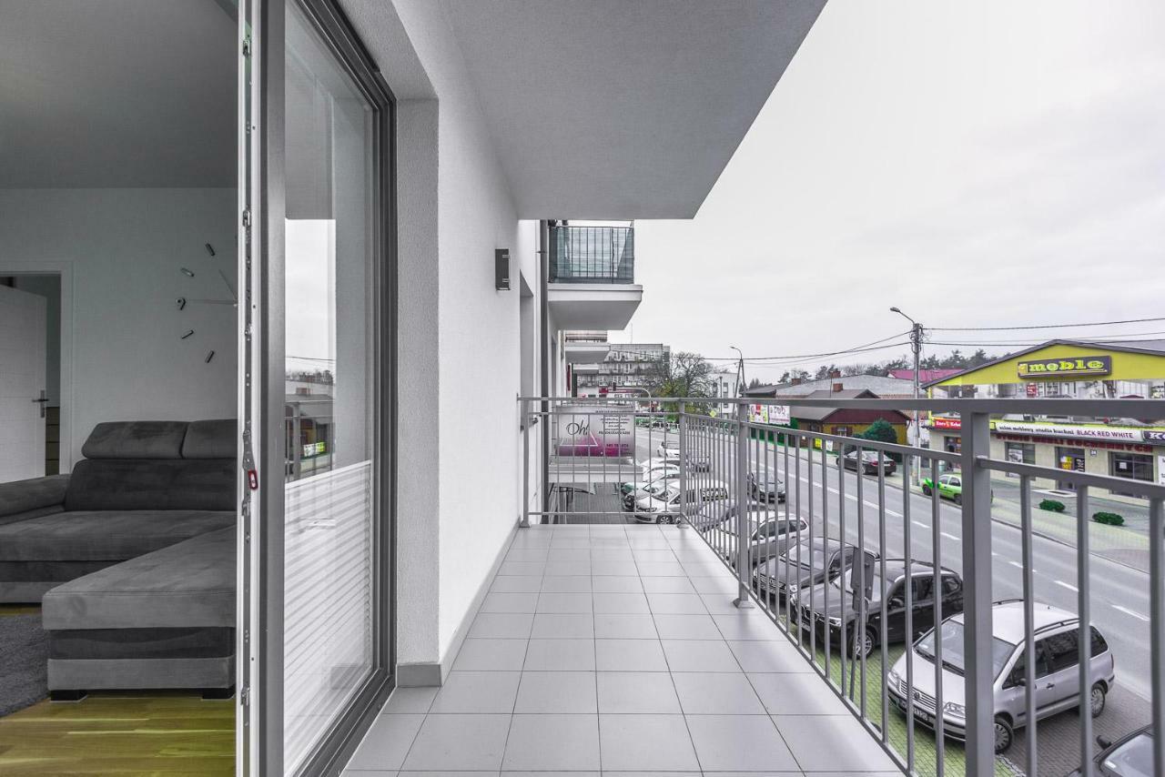 Apartament 48M W Centrum Grojca Grojec  エクステリア 写真